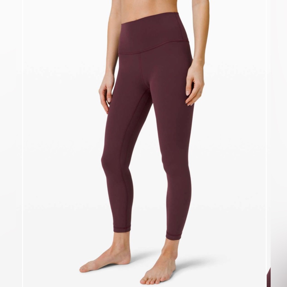 Lululemon Align Pant II 25" Cassis